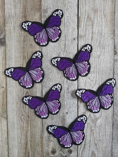 Mariposa Monarca Violeta - comprar online