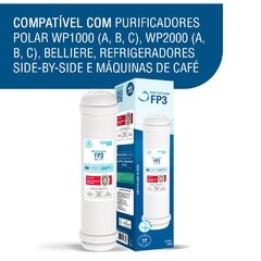 Refil FP3 - compatível aparelhos Polar, Hoken, Belliere, geladeiras Side- by-Side e outros - comprar online