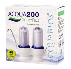 Purificador acqua 200 br super plus - duplo estágio especial para decloração da água - comprar online