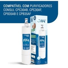 Refil FP4 compatível Consul modelos CPC30AB; CPC30AF; CPB35AB; CPB35AF