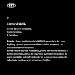 CORBELLI CF 55 CIEGA - comprar online