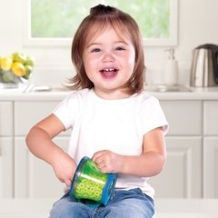 Porta Biscoitinhos Amarelo e Laranja - Munchkin - FPKids Produtos Infantis | Produtos Para Bebês, Crianças e Mamães