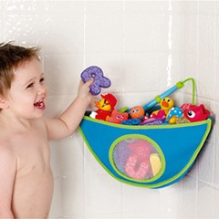 Organizador de Brinquedos de Banho Azul - Munchkin - FPKids Produtos Infantis | Produtos Para Bebês, Crianças e Mamães
