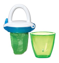 Alimentador com Tampa - Verde e Azul - Munchkin - FPKids Produtos Infantis | Produtos Para Bebês, Crianças e Mamães