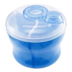 Porta Leite em Pó - Azul - Munchkin - FPKids Produtos Infantis | Produtos Para Bebês, Crianças e Mamães
