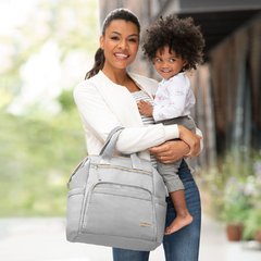 Bolsa Maternidade - Mainframe Backpack - Cement - Skip Hop