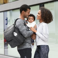 Imagem do Bolsa Maternidade - Paxwell Easy-Access Backpack - Black Camo - Skip Hop