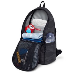 Bolsa Maternidade - Paxwell Easy-Access Diaper Sling - Black Camo - Skip Hop - FPKids Produtos Infantis | Produtos Para Bebês, Crianças e Mamães