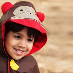 Capa de Chuva - Macaco - Skip Hop - FPKids Produtos Infantis | Produtos Para Bebês, Crianças e Mamães