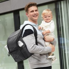 Bolsa Maternidade - Paxwell Easy-Access Backpack - Black Camo - Skip Hop - comprar online