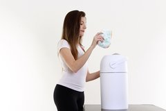 Lixeira Mágica Anti-Odor Branco - KaBaby - loja online