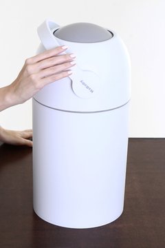 Lixeira Mágica Anti-Odor Branco - KaBaby na internet