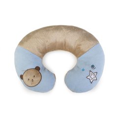 Suporte de Pescoço Pequeno Urso Azul - KaBaby - comprar online