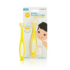 Escova Dental Infantil - SmileFrida - Amarela - Fridababy - loja online