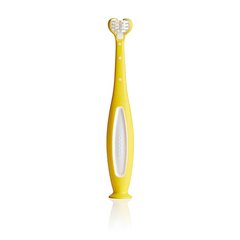 Escova Dental Infantil - SmileFrida - Amarela - Fridababy