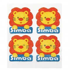 Repelente Natural Adesivo Sticker Simba - Simba na internet