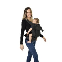 Canguru Ergonomic Line Preto - KaBaby - FPKids Produtos Infantis | Produtos Para Bebês, Crianças e Mamães