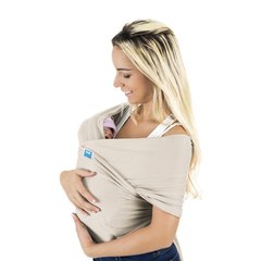 Sling Wrap - Bege - KaBaby - FPKids Produtos Infantis | Produtos Para Bebês, Crianças e Mamães