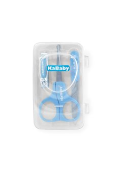 Kit Manicure com Estojo Azul - KaBaby - comprar online
