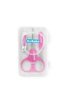Kit Manicure com Estojo Rosa - KaBaby - FPKids Produtos Infantis | Produtos Para Bebês, Crianças e Mamães