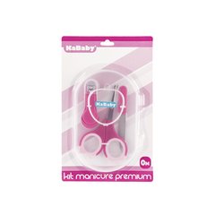 Kit Manicure Premium Rosa - KaBaby na internet