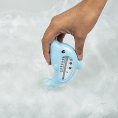 Termômetro para Banheira Golfinho Azul - KaBaby - comprar online
