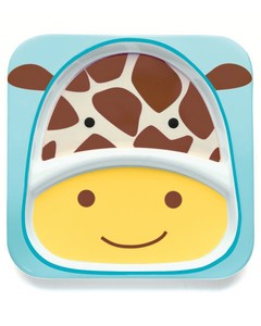 Set de Pratos Zoo - Girafa - Skip Hop - comprar online