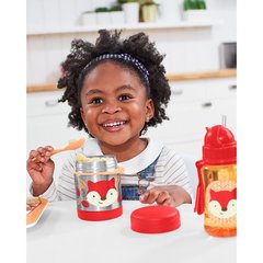 Pote Térmico Zoo - Raposa - SKIP HOP - FPKids Produtos Infantis | Produtos Para Bebês, Crianças e Mamães