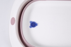 Banheira Dobrável Pequena Rosa - Baby Pil - FPKids Produtos Infantis | Produtos Para Bebês, Crianças e Mamães