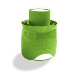 Mamadeira com Dispenser - 240ml - Verde - B.Box na internet