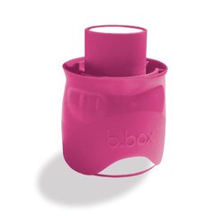 Mamadeira com Dispenser - 240ml - Rosa - B.Box - FPKids Produtos Infantis | Produtos Para Bebês, Crianças e Mamães