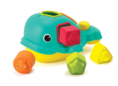 Brinquedo De Encaixe Baleia - Infantino - comprar online
