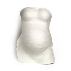 My Lovely Belly White - Baby Art