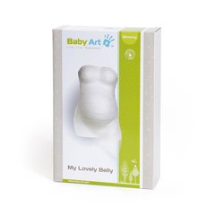 My Lovely Belly White - Baby Art - comprar online