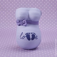 My Lovely Belly White - Baby Art na internet