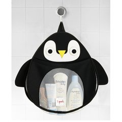Organizador de Brinquedos de Banho Pinguin - 3 Sprouts - comprar online