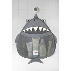 Organizador de Brinquedos de Banho Tubarão - 3 Sprouts - comprar online