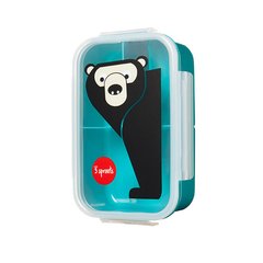 Porta Lanche Bento Box Urso - 3 Sprouts - comprar online