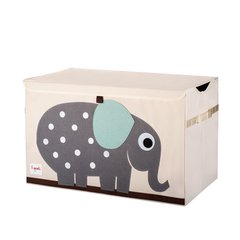 Organizador Infantil Retangular Elefante - 3 Sprouts