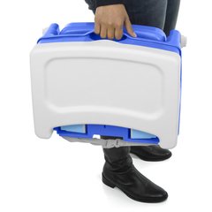 Cadeira de Refeição Portátil Smart Azul - Cosco - FPKids Produtos Infantis | Produtos Para Bebês, Crianças e Mamães