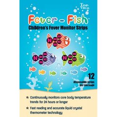 Termômetro Adesivo Monitor de Temperatura - Fever-Fish - comprar online