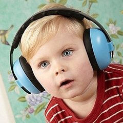 Fone Protetor Auditivo Auricular Tipo Concha - Aqua - Baby Banz na internet