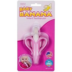 Mordedor Escova - Rosa - Baby Banana - comprar online