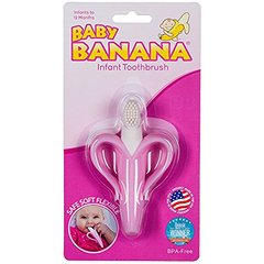 Mordedor Escova - Rosa - Baby Banana - loja online