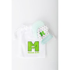 Luva Mordedor - Munch Mitt - Verde Claro - Munch Baby - FPKids Produtos Infantis | Produtos Para Bebês, Crianças e Mamães
