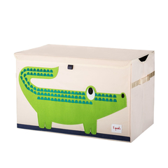 Organizador Infantil Retangular Crocodilo - 3 Sprouts