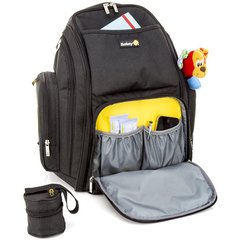 Bolsa Mochila Maternidade Back'Pack - Black - Safety 1st - comprar online