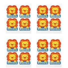 Repelente Natural Adesivo Sticker Simba - Simba - comprar online