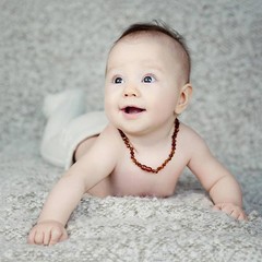 Colar Âmbar - Mel - Amber Crown - FPKids Produtos Infantis | Produtos Para Bebês, Crianças e Mamães