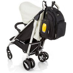 Bolsa Mochila Maternidade Back'Pack - Black - Safety 1st - FPKids Produtos Infantis | Produtos Para Bebês, Crianças e Mamães